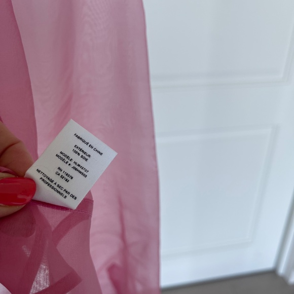 Helmut Lang Organza Shirt...NWT - Picture 8 of 11